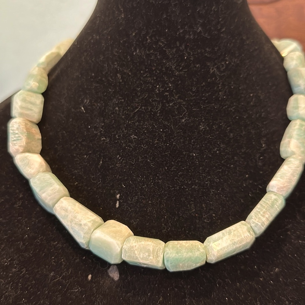 510 carats amonazite necklace!